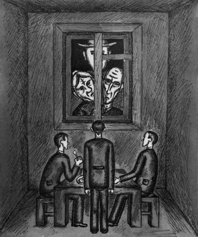 Franz Kafka. The Trial, 1965, drawing on paper, 18,5x15,5cm.jpg